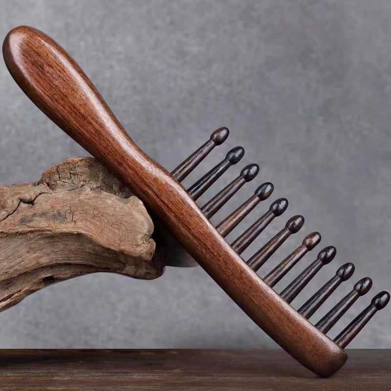 Natural Wooden Comb