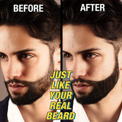 Beard Filler Pencil & Brush – Waterproof Beard Enhancer