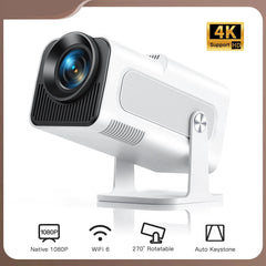 Mini Portable 4K Projector