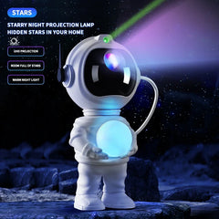 LED Astronaut Projection Lights Starry Sky Atmosphere Lantern Galaxy Projector Night Light Desktop Decoration Lamp Bedroom Home