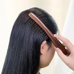 Natural Wooden Comb