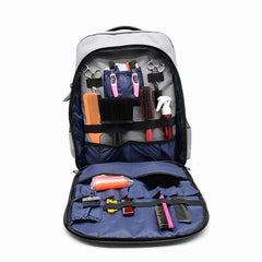 Barber Bag Water-Resistant Hairdressing Backpack