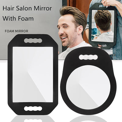 Barber Foam Mirror