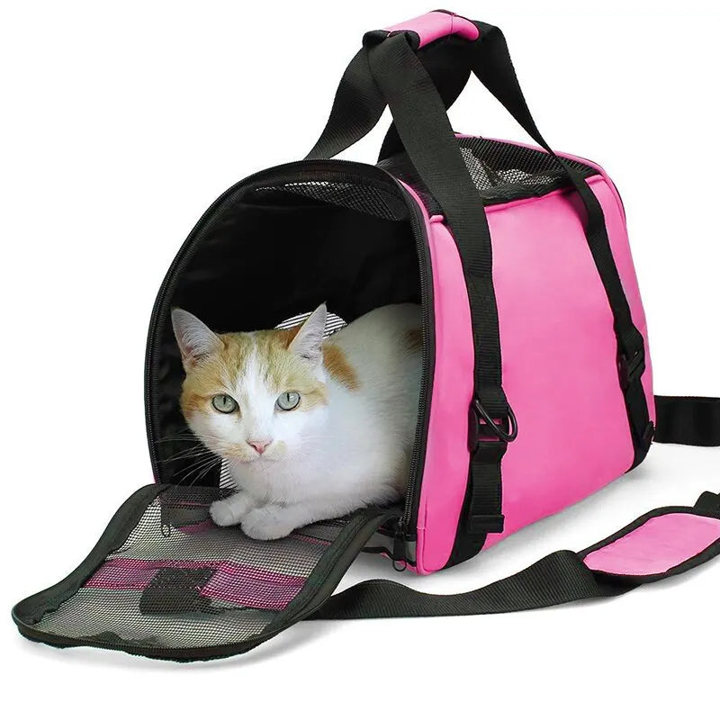 Folding Pet Travel Carrier