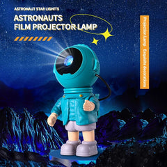 LED Astronaut Projection Lights Starry Sky Atmosphere Lantern Galaxy Projector Night Light Desktop Decoration Lamp Bedroom Home