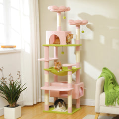 Multi-Level Luxury Cat Tower