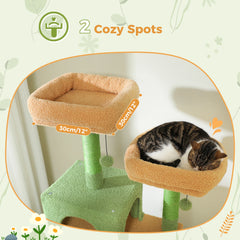 Multi-Level Luxury Cat Tower