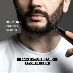 Beard Filler Pencil & Brush – Waterproof Beard Enhancer