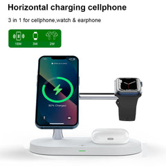 3-in-1 Wireless Magsafe Charger Stand - For Apple