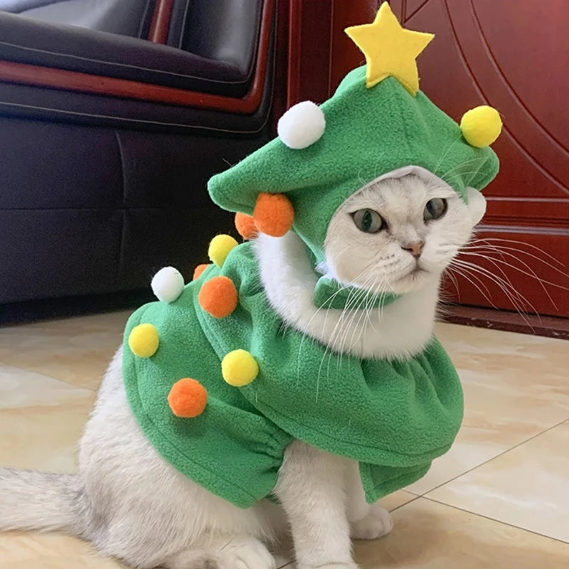 Christmas Tree Pet Costume