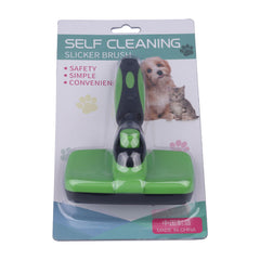 Self Cleaning Dog Hair Remover Brush