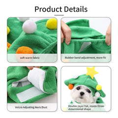 Christmas Tree Pet Costume