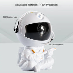 LED Astronaut Light Projector