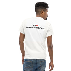 I Love Happy People - Unisex Classic Tee Back