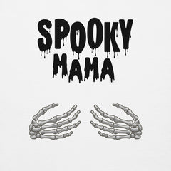 Spooky Mama - Unisex Hoodie Back