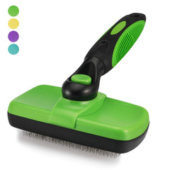 Self Cleaning Dog Hair Remover Brush