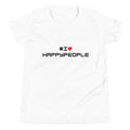 White Youth Short Sleeve T-Shirt